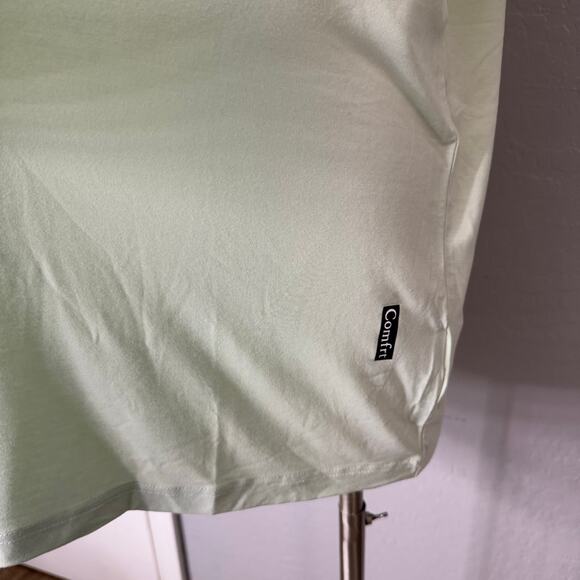 Comfrt Cloud Tee, Mint, XL - Picture 2 of 5